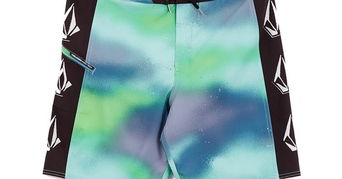 未使用★VOLCOM LIDO JKT★Cyan / L Men's Lido Solid Mod – Volcom