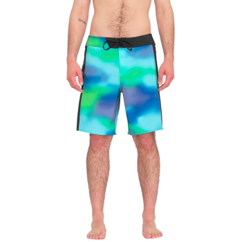 VOLCOM LIDO ICONIC MOD 19" BOARDSHORT ELECTRIC GREEN