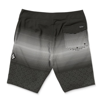 VOLCOM LIDO STRIPE 20" BOARDSHORT BLACK