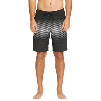 VOLCOM LIDO STRIPE 20" BOARDSHORT BLACK