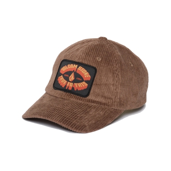 VOLCOM MECHANIC CAP DUSTY BROWN