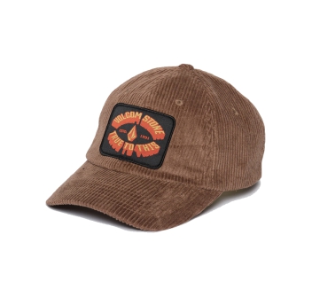 VOLCOM MECHANIC CAP DUSTY BROWN