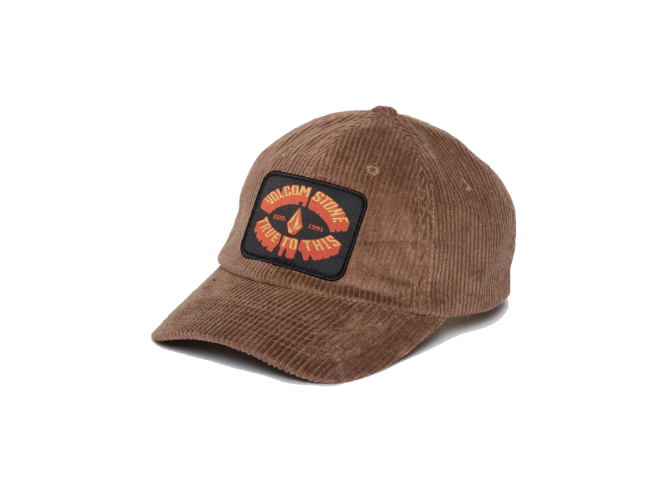 VOLCOM MECHANIC CAP DUSTY BROWN