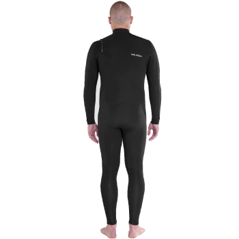 VOLCOM MODULATOR 4/3MM CHEST ZIP WETSUIT BLACK