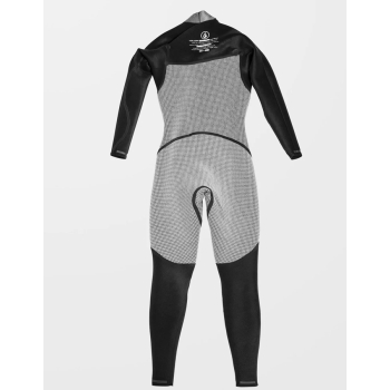 VOLCOM MODULATOR 4/3MM CHEST ZIP WETSUIT BLACK