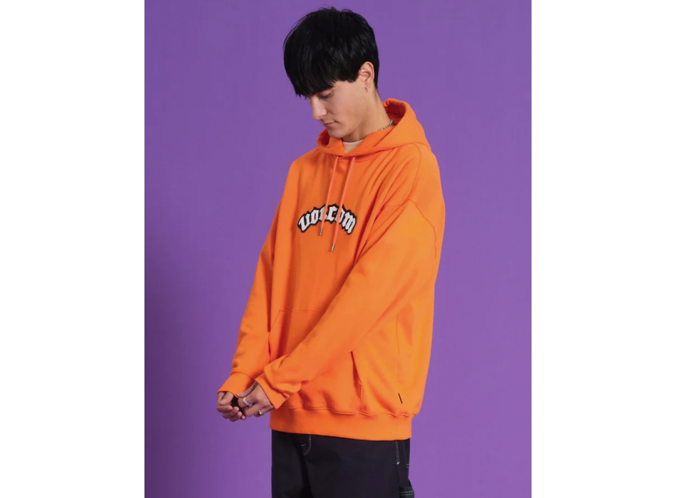 VOLCOM OBTIC HOODIE CARROT