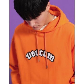 VOLCOM OBTIC HOODIE CARROT