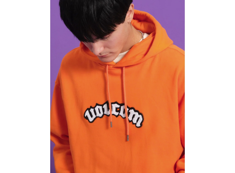 VOLCOM OBTIC HOODIE CARROT