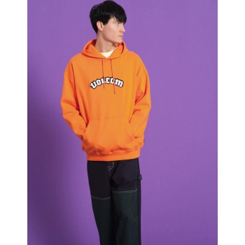 VOLCOM OBTIC HOODIE CARROT