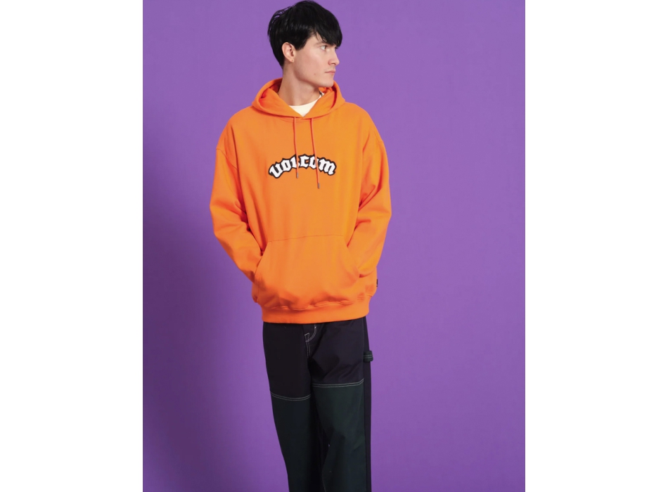 VOLCOM OBTIC HOODIE CARROT