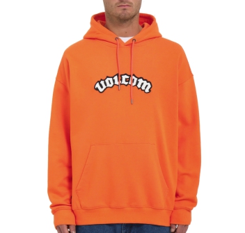 VOLCOM OBTIC HOODIE CARROT