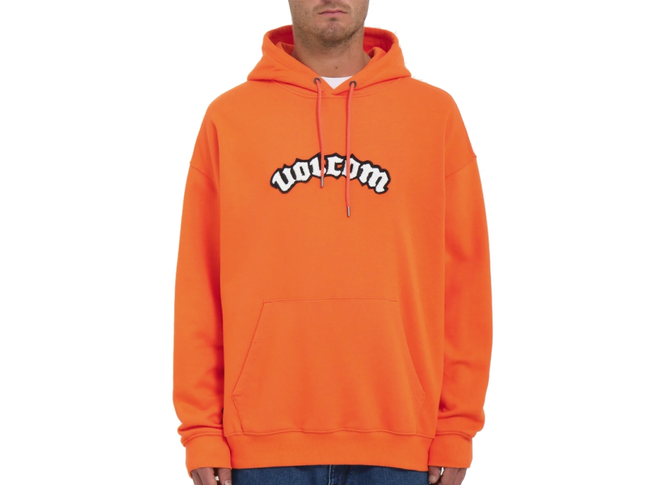 VOLCOM OBTIC HOODIE CARROT