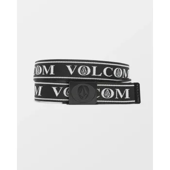 VOLCOM OH STONE WEB BELT BLACK