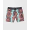 VOLCOM PCS STAR SHIELDS STONEY BOARDSHORT 18" BLACK