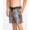 VOLCOM PCS STAR SHIELDS STONEY BOARDSHORT 18" BLACK