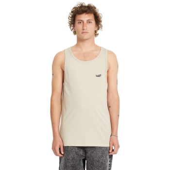 VOLCOM PISTOL TANK TOP HEATHER BEIGE
