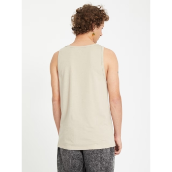 VOLCOM PISTOL TANK TOP HEATHER BEIGE