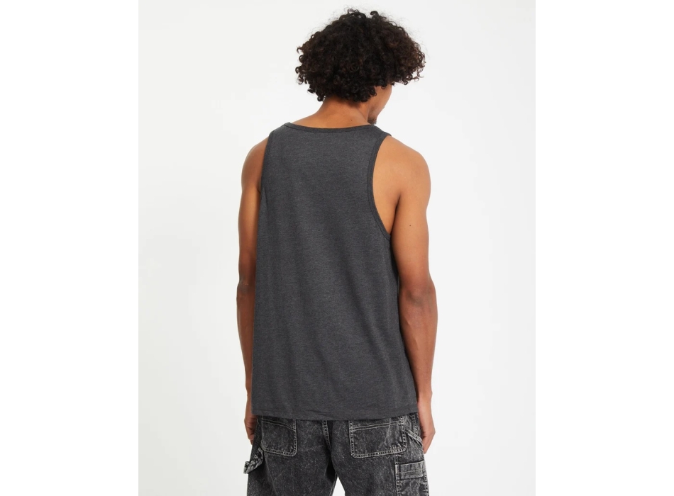 VOLCOM PISTOL TANK TOP HEATHER BLACK