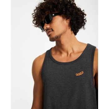 VOLCOM PISTOL TANK TOP HEATHER BLACK