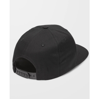 VOLCOM QUARTER TWILL CAP BLACK