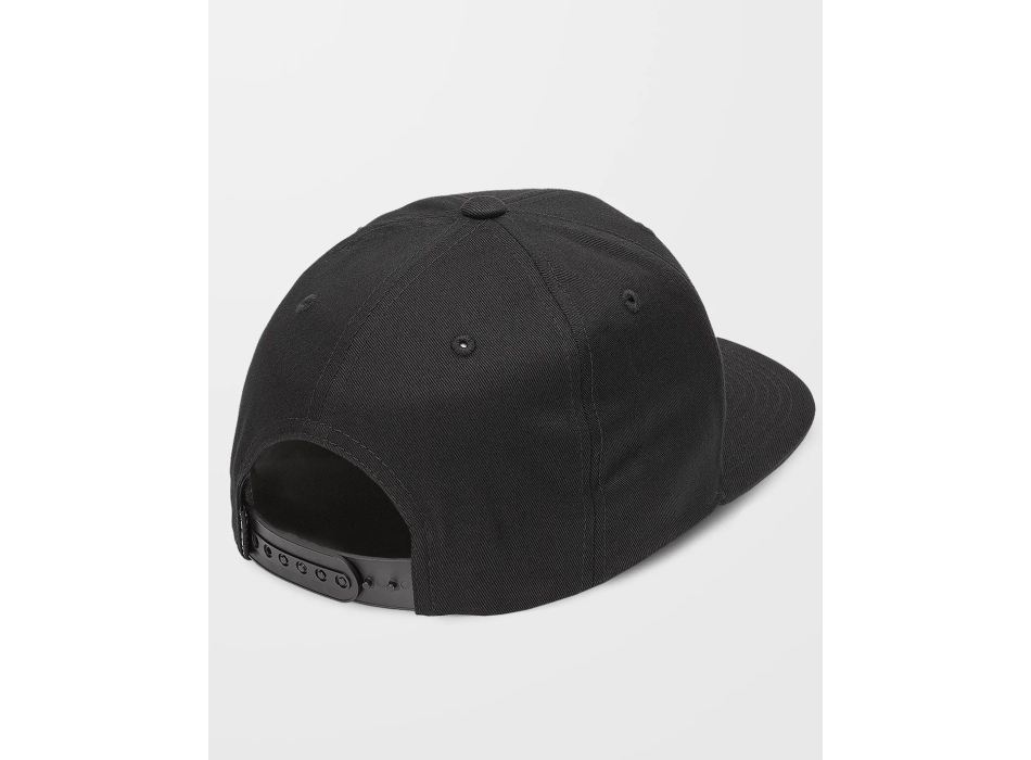 VOLCOM QUARTER TWILL CAP BLACK