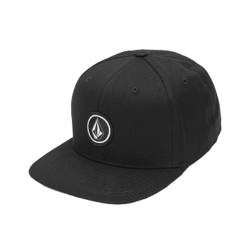 VOLCOM QUARTER TWILL CAP BLACK