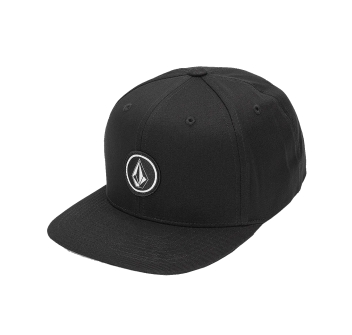 VOLCOM QUARTER TWILL CAP BLACK