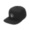 VOLCOM QUARTER TWILL CAP BLACK