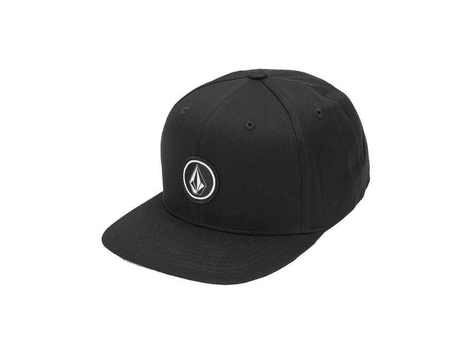 VOLCOM QUARTER TWILL CAP BLACK