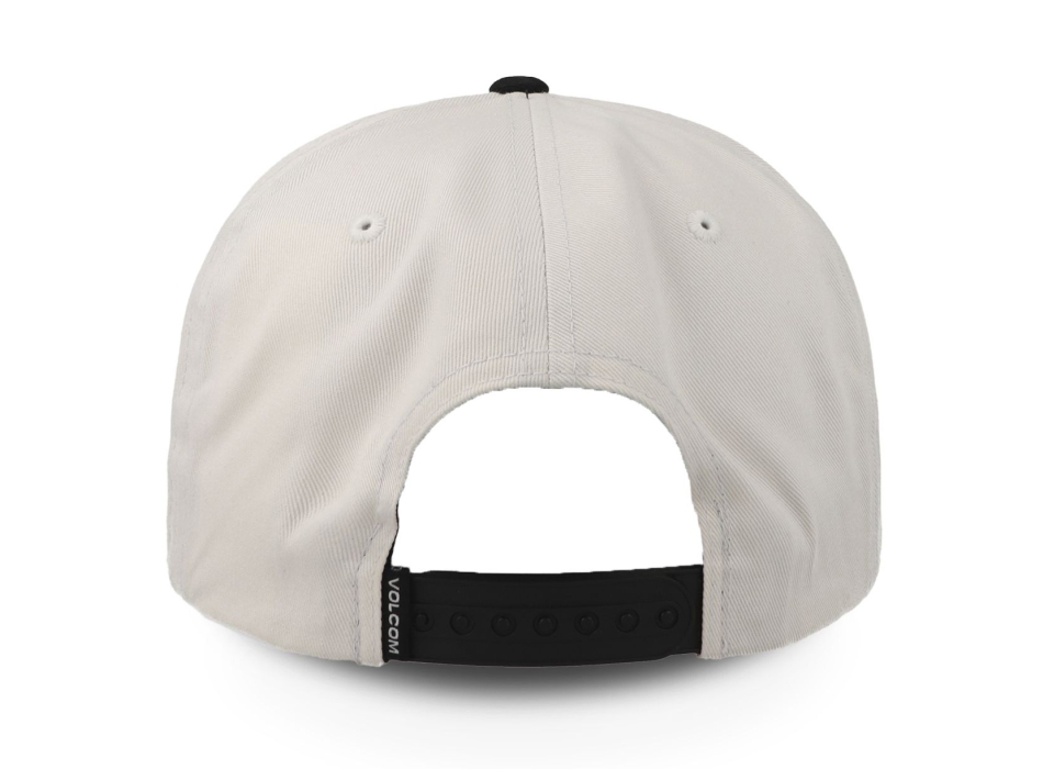 VOLCOM QUARTER TWILL CAP WHITECAP GREY