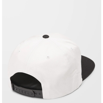 VOLCOM QUARTER TWILL CAP WHITECAP GREY