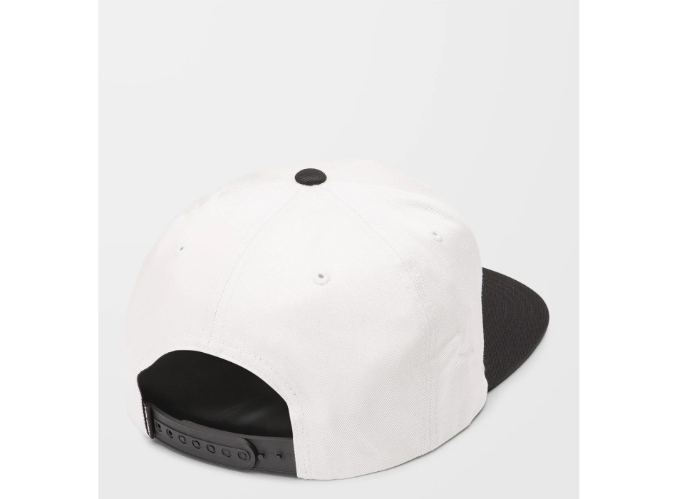 VOLCOM QUARTER TWILL CAP WHITECAP GREY