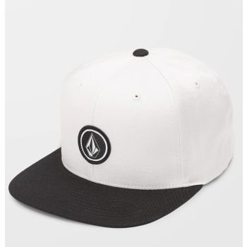 VOLCOM QUARTER TWILL CAP WHITECAP GREY