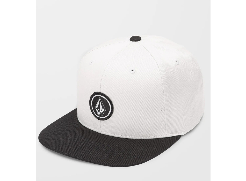 VOLCOM QUARTER TWILL CAP WHITECAP GREY