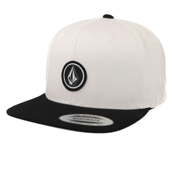 VOLCOM QUARTER TWILL CAP WHITECAP GREY