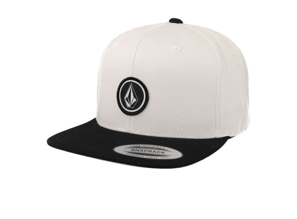 VOLCOM QUARTER TWILL CAP WHITECAP GREY