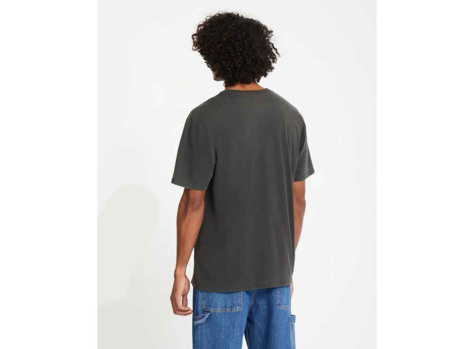 VOLCOM SOLID STONE T-SHIRT BLACK