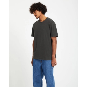 VOLCOM SOLID STONE T-SHIRT BLACK