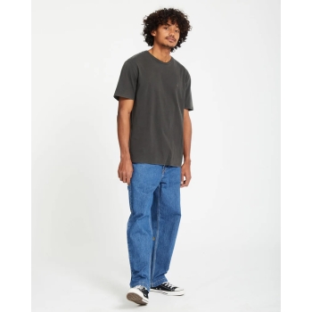 VOLCOM SOLID STONE T-SHIRT BLACK