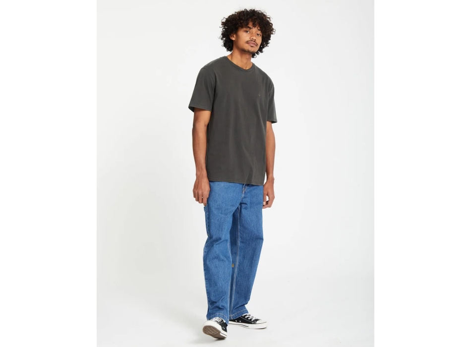 VOLCOM SOLID STONE T-SHIRT BLACK