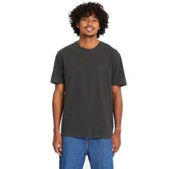 VOLCOM SOLID STONE T-SHIRT BLACK