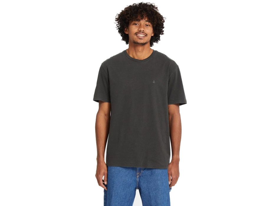 VOLCOM SOLID STONE T-SHIRT BLACK