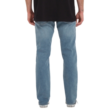 VOLCOM SOLVER DENIM JEANS OLD TOWN INDIGO