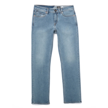 VOLCOM SOLVER DENIM JEANS OLD TOWN INDIGO