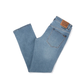 VOLCOM SOLVER DENIM JEANS OLD TOWN INDIGO