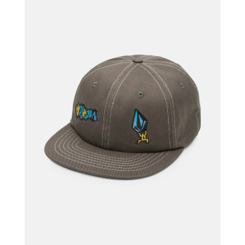 VOLCOM STAR SHIELDS FA ADJ HAT CASTLEROCK