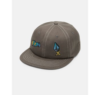 VOLCOM STAR SHIELDS FA ADJ HAT CASTLEROCK