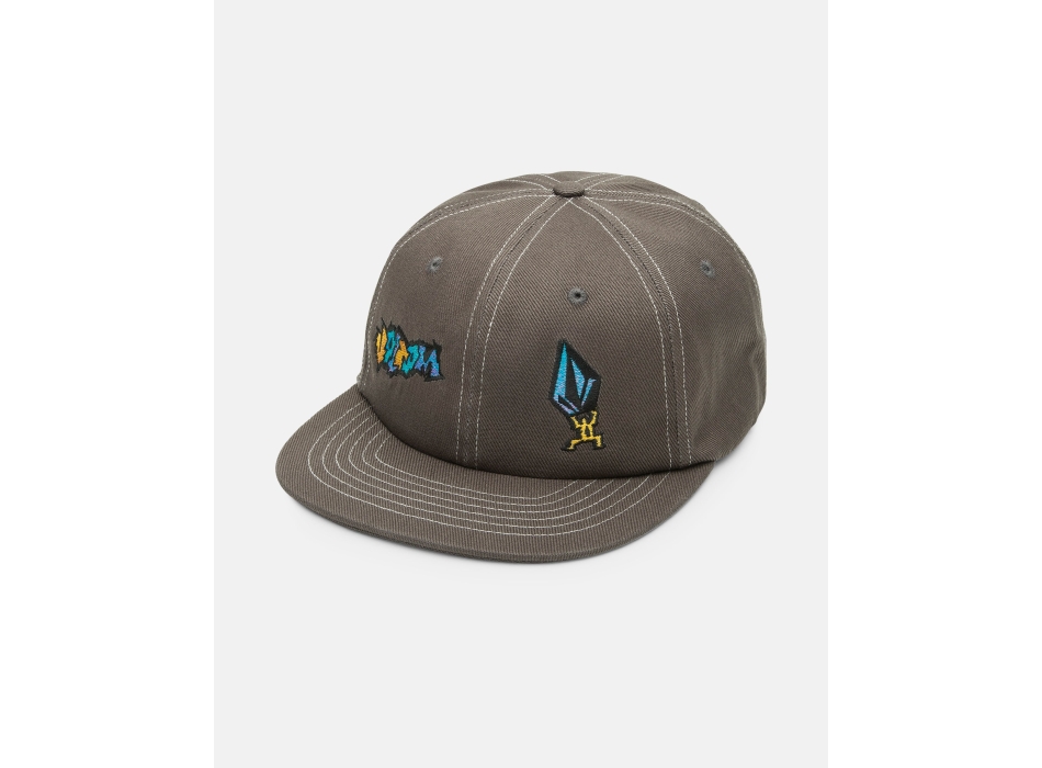 VOLCOM STAR SHIELDS FA ADJ HAT CASTLEROCK
