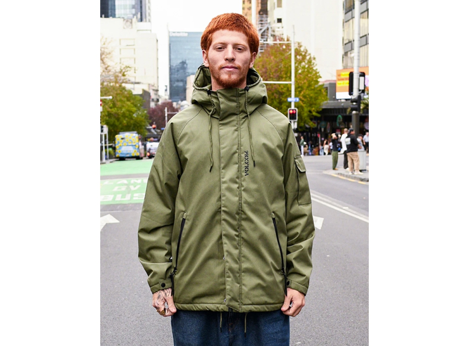 VOLCOM STOKE STONE II 5K JACKET WINTERMOSS