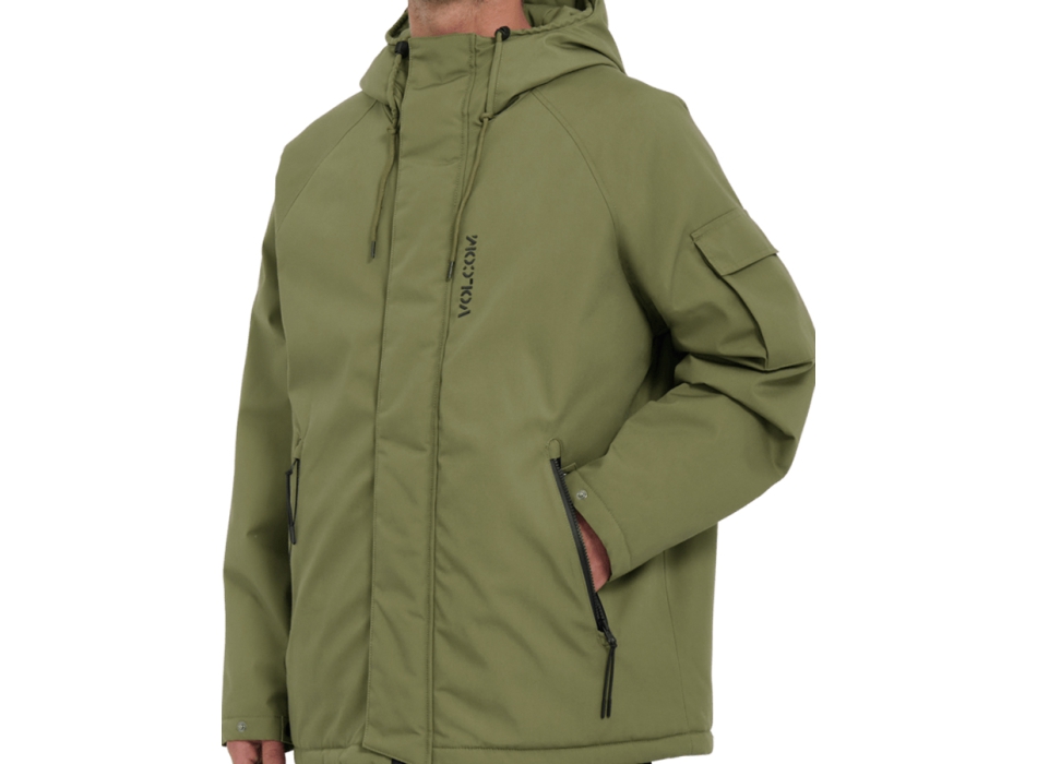 VOLCOM STOKE STONE II 5K JACKET WINTERMOSS